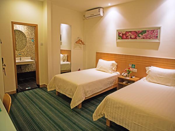 Jinjiang Inn Zhongshan Hubin Road Екстер'єр фото