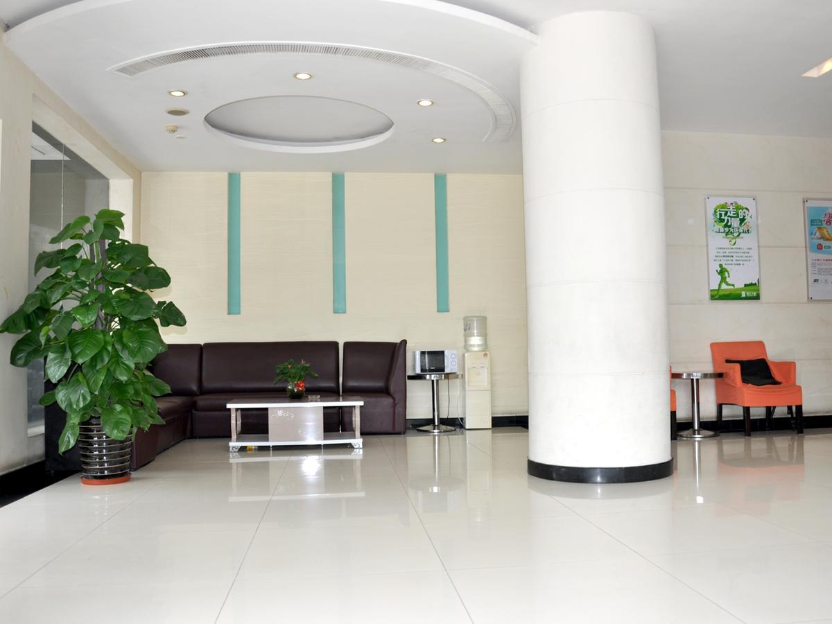 Jinjiang Inn Zhongshan Hubin Road Екстер'єр фото