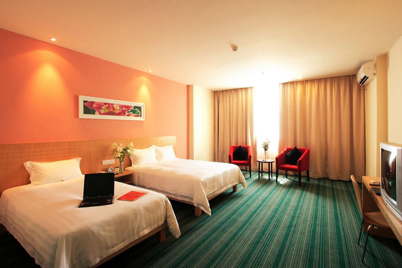 Jinjiang Inn Zhongshan Hubin Road Екстер'єр фото