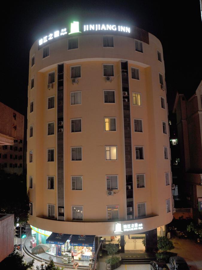 Jinjiang Inn Zhongshan Hubin Road Екстер'єр фото