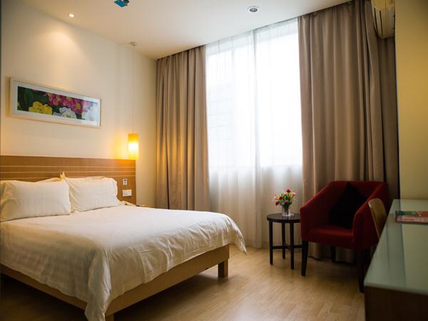 Jinjiang Inn Zhongshan Hubin Road Екстер'єр фото