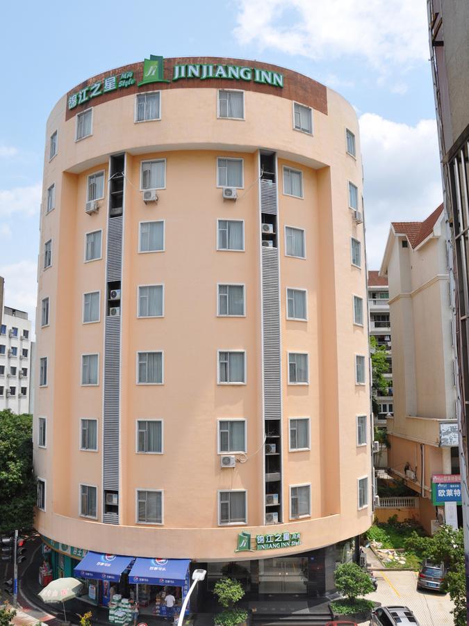Jinjiang Inn Zhongshan Hubin Road Екстер'єр фото