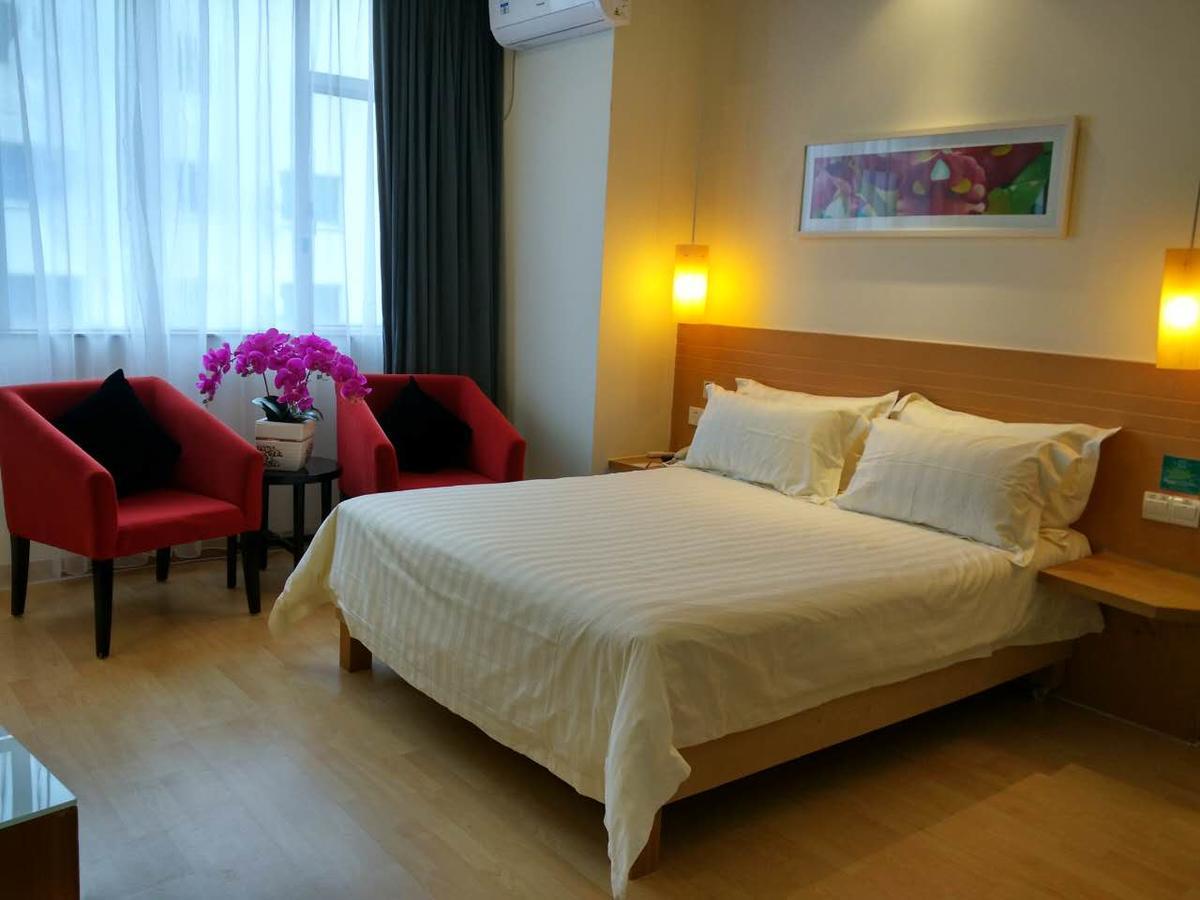 Jinjiang Inn Zhongshan Hubin Road Екстер'єр фото